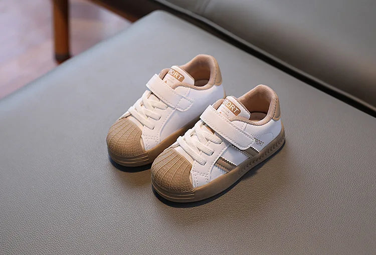 Kids Casual Shoes Sneakers Boys Sport Breathable Tennis Sneaker Baby Children Girls Shoes Spring Fashion White Flat Running Shoe - TiniLoom