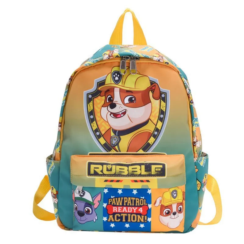 Original PAW Patrol Children School Bag Cute Dogs Fashion Boy Girl Backpack Kids Kindergarten Backpacks Chase Skye Baby Gift - TiniLoom