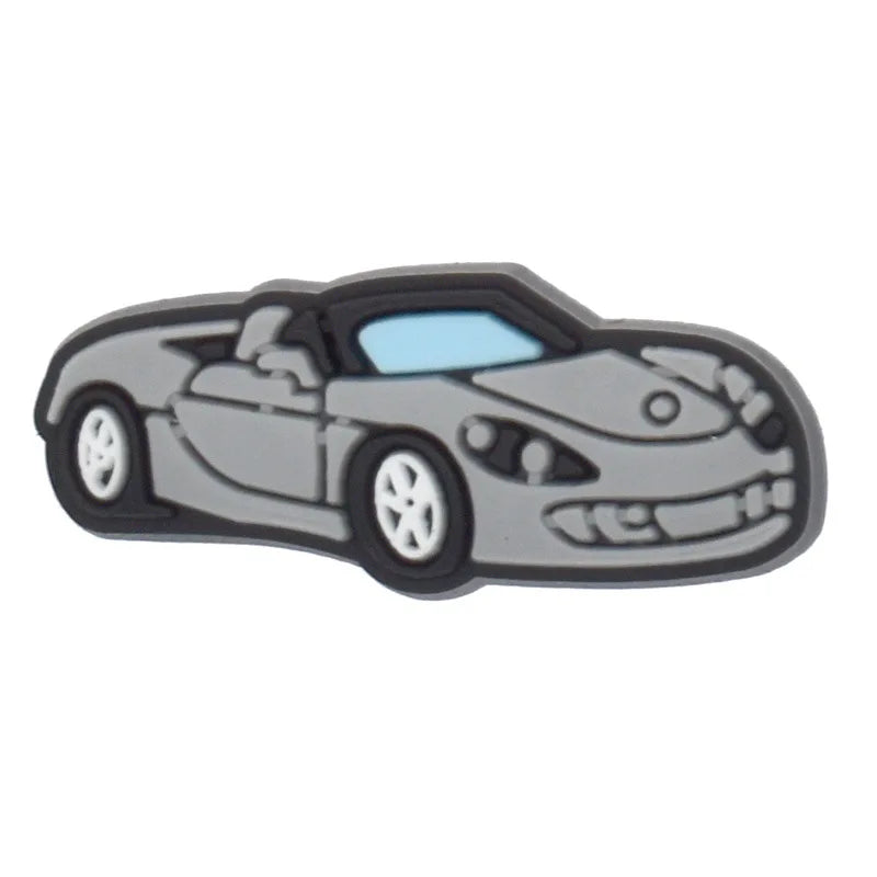 Car Shoe Charms for Crocs Accessorie Car Decorations Boys Girls Kids Women Teens Christmas Gifts Birthday Party Favors Pins - TiniLoom