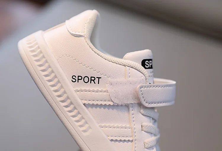 Kids Casual Shoes Sneakers Boys Sport Breathable Tennis Sneaker Baby Children Girls Shoes Spring Fashion White Flat Running Shoe - TiniLoom