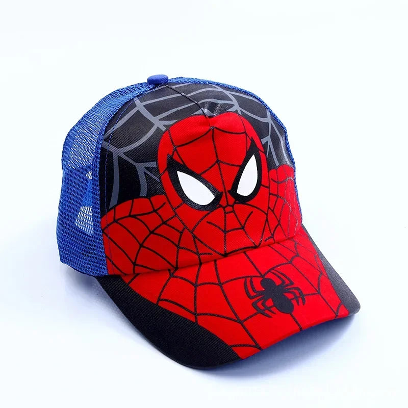 Anime Spiderman Baseball Cap For Boys Girls Autumn Baby Hats Children's Cartoon Fashion Sun Caps Kids Hop Hop Hat 2-8y - TiniLoom