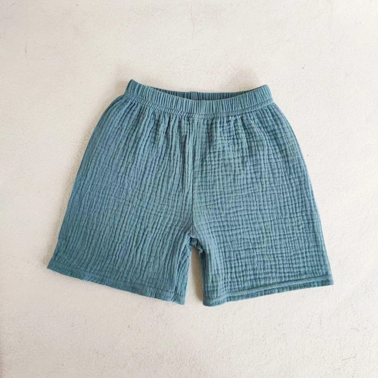 Children's Shorts Girls Boys Cotton Yarn Short Pants Summer Children's Girls Soft And Breathable Capris Baby Clothes - TiniLoom
