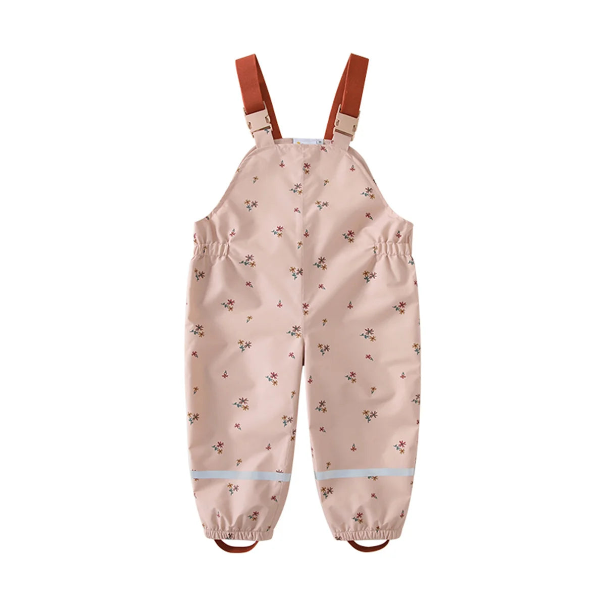 HONEYKING Children Waterproof Rain Pants Baby Jumpsuits Boys Girls Overalls Pants Fashion Kids Overalls - TiniLoom
