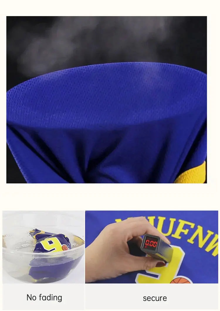 Children's Sets Summer Children Sleeveless T-shirt Shorts Set Quick-drying Outdoor Tank Top Shorts Sets Boys Sport Basketball Tr - TiniLoom