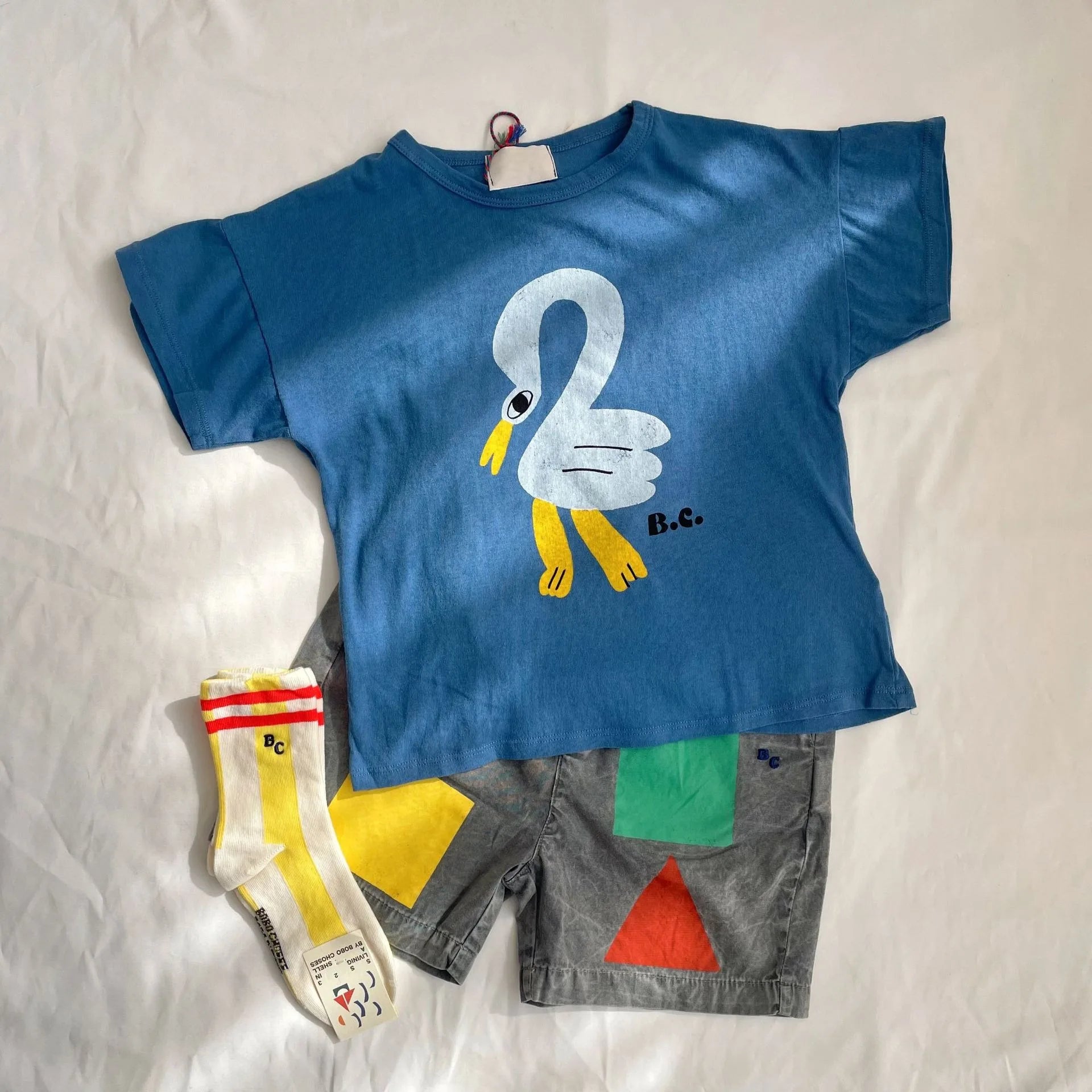 2025 Kid Clothes New Spring Sumemer Korean Baby Boys Girls Cotton Cartoon Short Sleeve T Shirts Children's Outerwear Clothings - TiniLoom