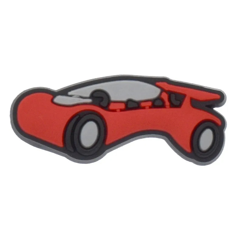 Car Shoe Charms for Crocs Accessorie Car Decorations Boys Girls Kids Women Teens Christmas Gifts Birthday Party Favors Pins - TiniLoom