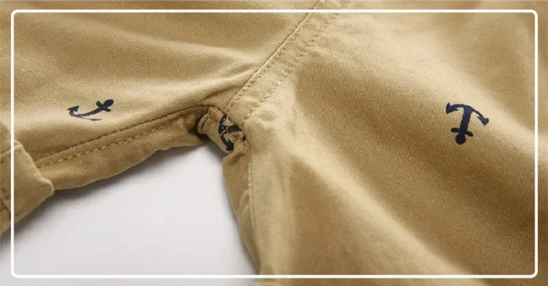 2-9 Years Children Shorts Toddler Kids Short Pant Summer Cotton Anchor Boys Beach Shorts  Leisure Capris  Baby Clothing  KF553 - TiniLoom