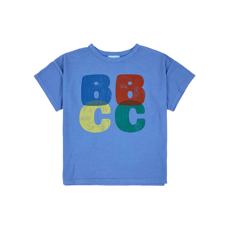 2025 Kid Clothes New Spring Sumemer Korean Baby Boys Girls Cotton Cartoon Short Sleeve T Shirts Children's Outerwear Clothings - TiniLoom