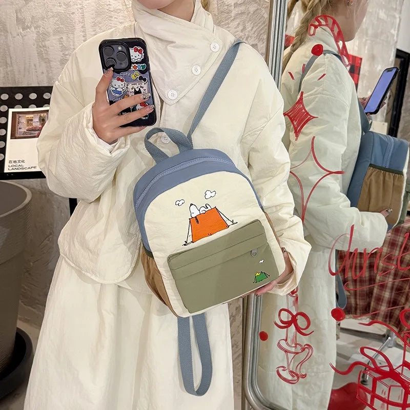 Cartoon Children's Bag Fashion New Style Kids Kindergarten Schoolbag Popular Design Kids Boys and Girls Backpack Shoulder Bag - TiniLoom