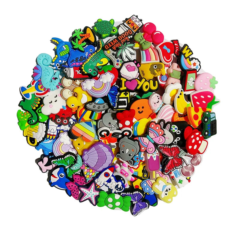 Car Shoe Charms for Crocs Accessorie Car Decorations Boys Girls Kids Women Teens Christmas Gifts Birthday Party Favors Pins - TiniLoom