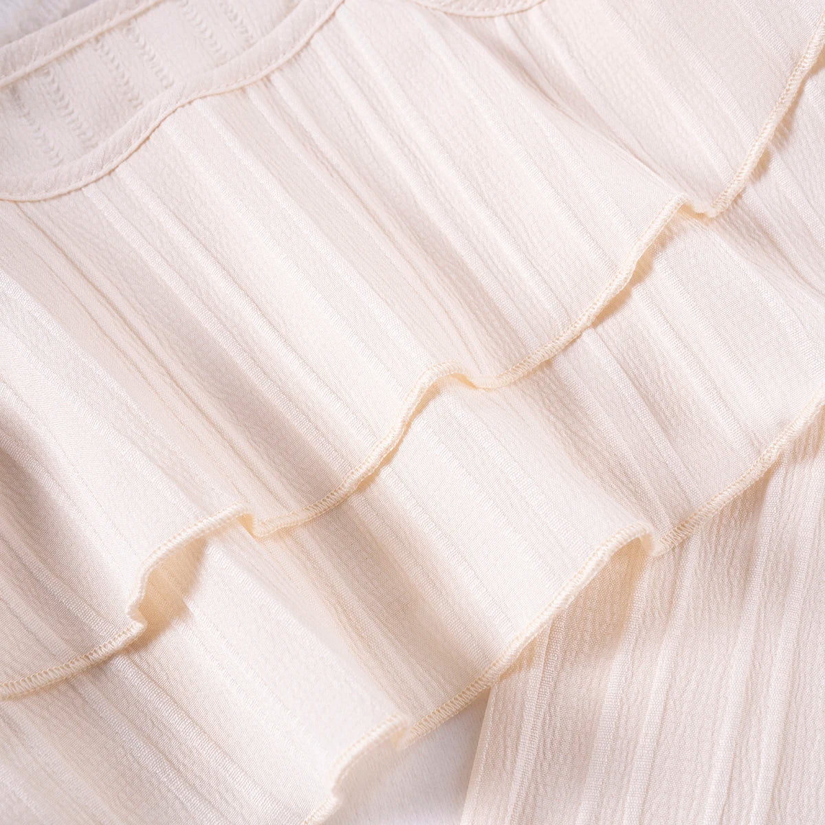 Girls Solid Color Suspenders Summer Suspenders Ruffles + Wide Leg Pants 2 Pieces Dress Set White Cute Elegant Baby Clothes - TiniLoom