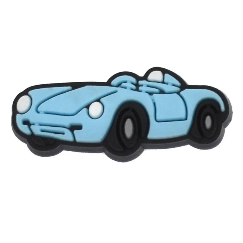 Car Shoe Charms for Crocs Accessorie Car Decorations Boys Girls Kids Women Teens Christmas Gifts Birthday Party Favors Pins - TiniLoom