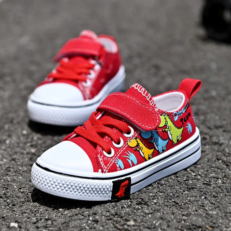 Children's Spring Autumn Sneakers Boys Breathable Comfortable Running Shoes Girls Fashion Sports Casual Soft-soled Non-slip Kids - TiniLoom