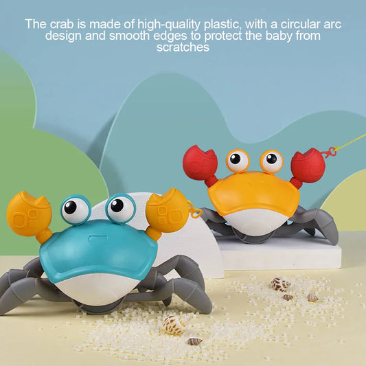 Baby bathtub toy Water Play crab toy Clockwork Portable Beach Shower accessories for kids Toddler mobile toy Christmas gift