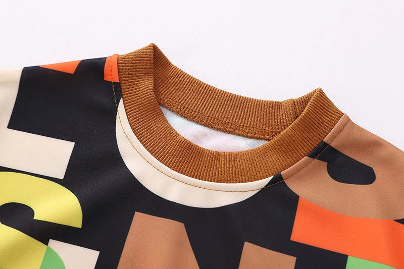 New Spring Autumn Baby Girl Clothes Boys Outfits Children Casual T-Shirt Pants 2Pcs/Sets Toddler Sports Costume Kids Tracksuits - TiniLoom