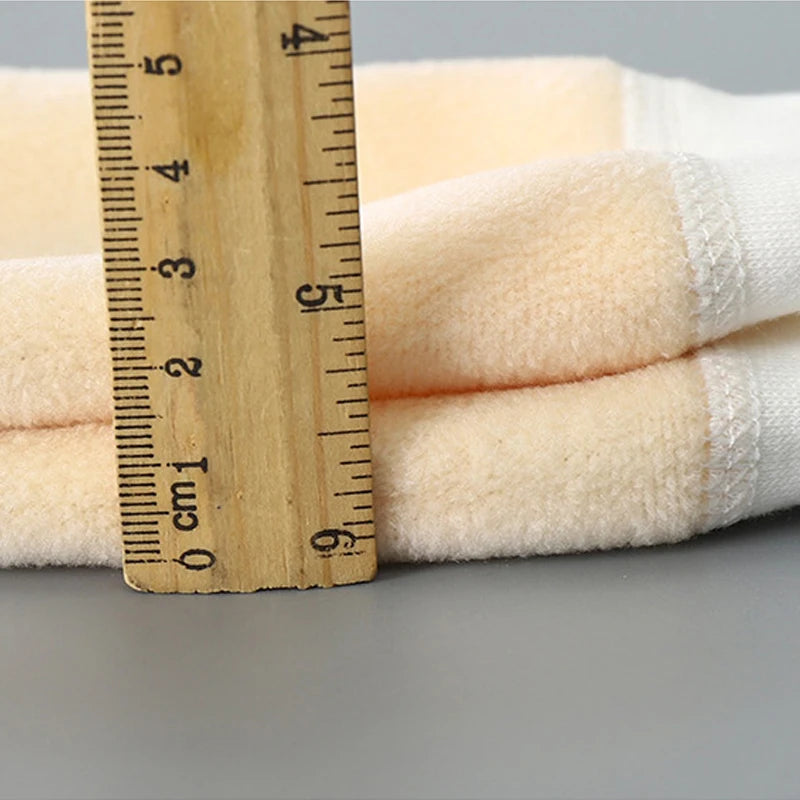 Thicken Warm Plush Children Sets Kids Clothes Boy Girl Underwear Suits Autumn Winter Children Clothinn - TiniLoom