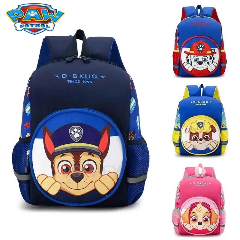 PAW Patrol Children Genuine School Bag Cute Dogs Fashion Boy Girl Backpack Kids Kindergarten Rucksack Marshall Chase Baby Gift - TiniLoom