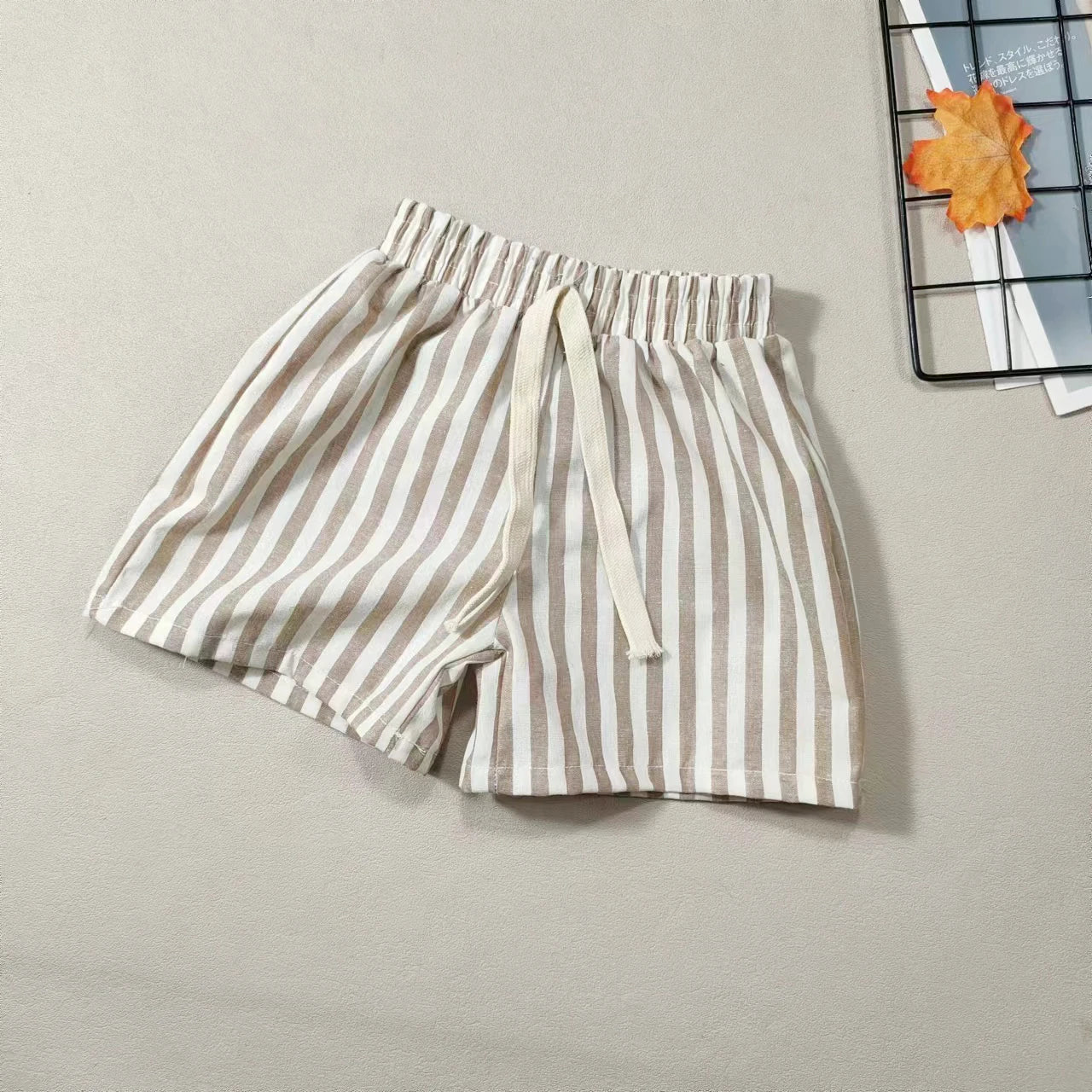 Children's Shorts Children's Pants Single Item Pants Pure Cotton Boys Casual Pants Girls Shorts Baby Jackets Pants British Style - TiniLoom