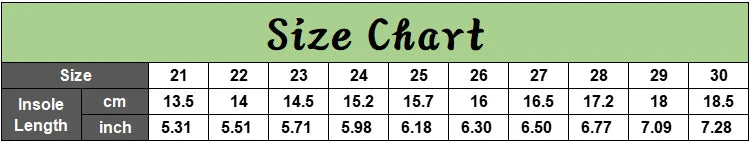 Children's Sneakers Kids Fashion Design White Non-slip Casual Shoes Boys Girls Hook Breathable Sneakers Toddler Outdoor Shoes - TiniLoom
