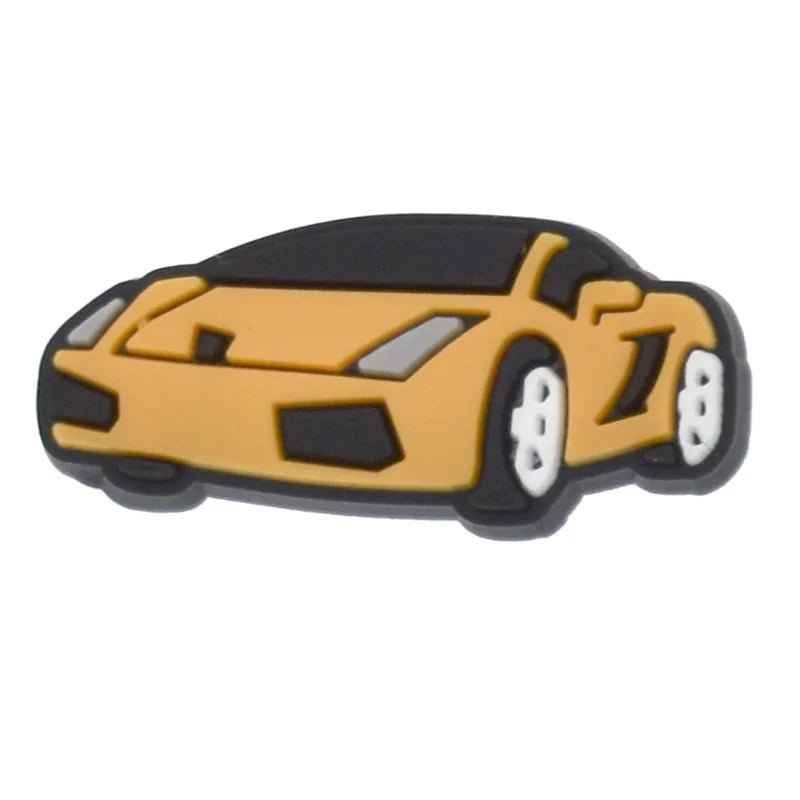 Car Shoe Charms for Crocs Accessorie Car Decorations Boys Girls Kids Women Teens Christmas Gifts Birthday Party Favors Pins - TiniLoom