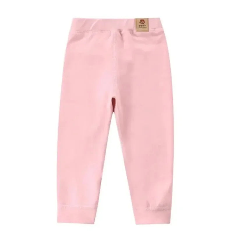 Big Size Children's Fleece Warm Render Pants For Boys Girls Winter Velvet Leggings Kids Baby Base Pants Thickened Long Johns - TiniLoom