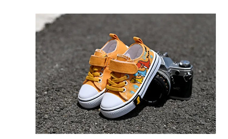 Children's Spring Autumn Sneakers Boys Breathable Comfortable Running Shoes Girls Fashion Sports Casual Soft-soled Non-slip Kids - TiniLoom
