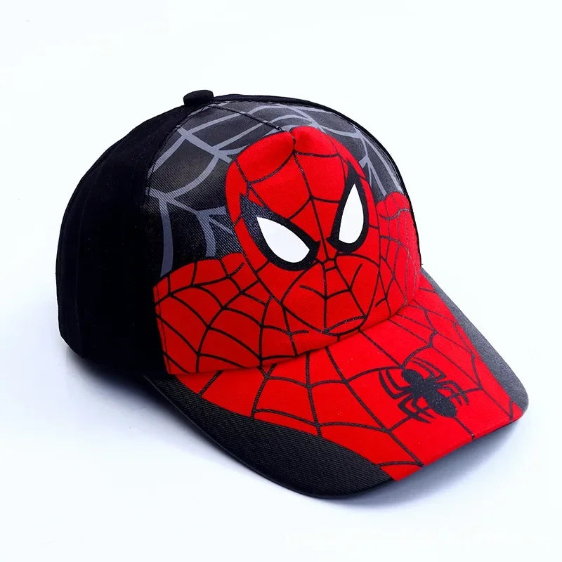 Anime Spiderman Baseball Cap For Boys Girls Autumn Baby Hats Children's Cartoon Fashion Sun Caps Kids Hop Hop Hat 2-8y - TiniLoom