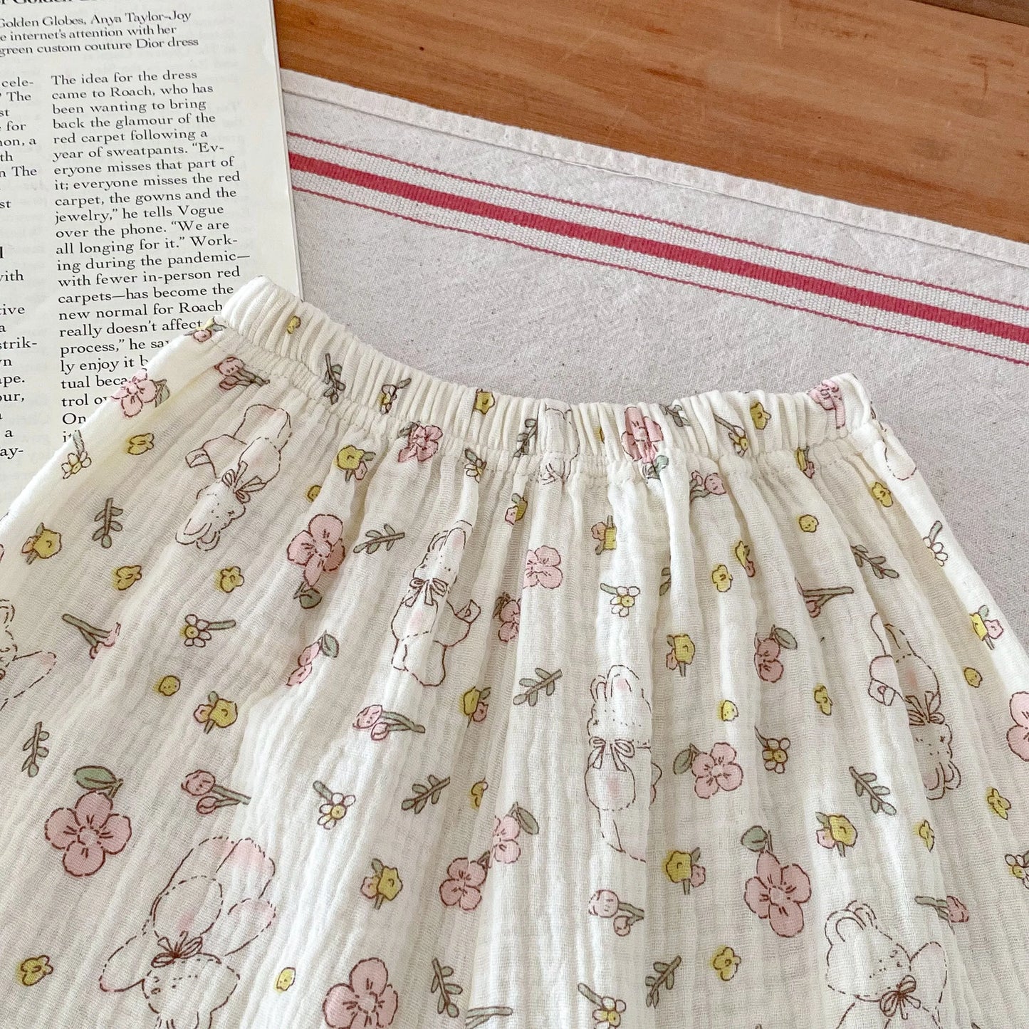 Baby Boys And Girls Summer Clothing Children's Anti Mosquito Pants Loose Casual Printed Cartoon Trousers Kids Clothes Harem Pant