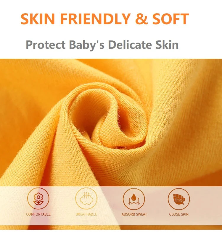 2PCS Children's Sets mother Kids Clothes Boys Girl T-shirt Shorts Summer Cotton Short sleeve Baby Children Clothing Toddler Suit - TiniLoom