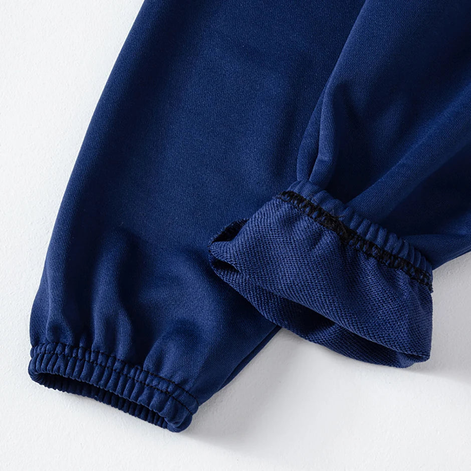 1/3 Pcs Four Seasons Children's Leisure Sports Pants Solid Color Basic Boy Running Holiday 9 Pants Girl Joker Comfortable Pants - TiniLoom