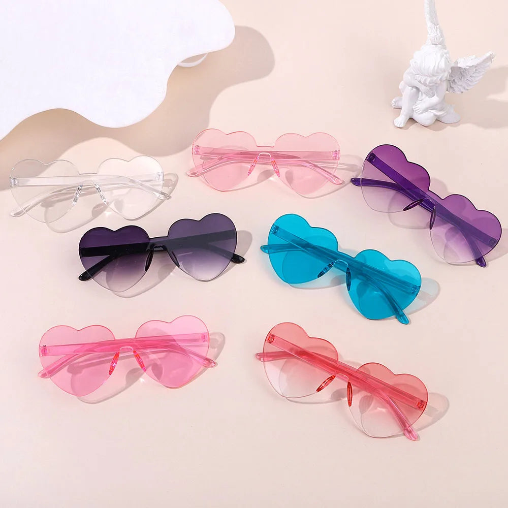 BABY BOWS Butterfly Hairclip Set for Kids Lovely Glasses Accessories Fashion Party Girls Dress Hairpins Headband Gift Set