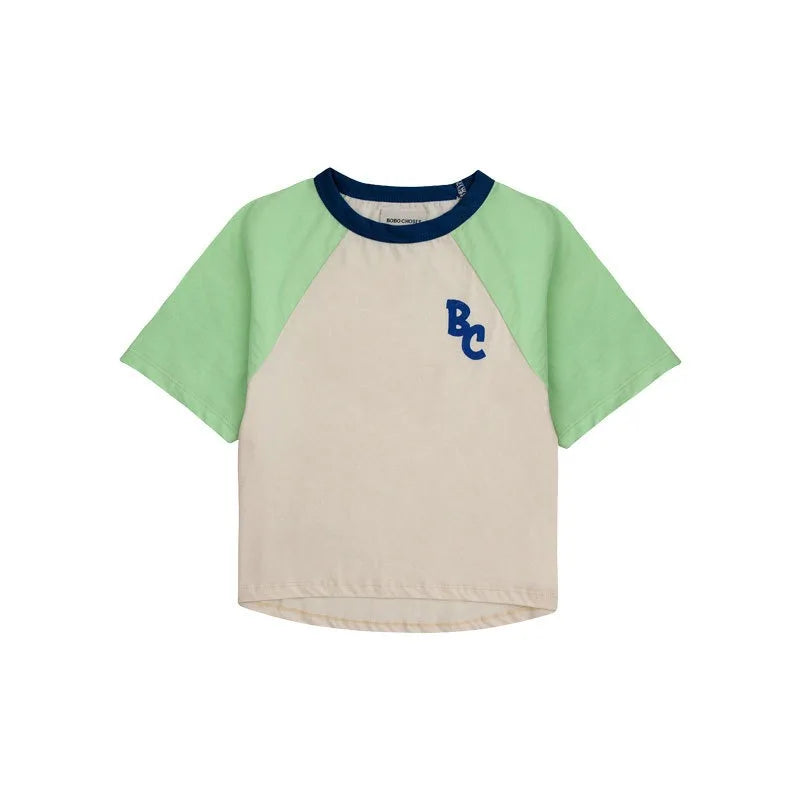 2025 Kid Clothes New Spring Sumemer Korean Baby Boys Girls Cotton Cartoon Short Sleeve T Shirts Children's Outerwear Clothings - TiniLoom