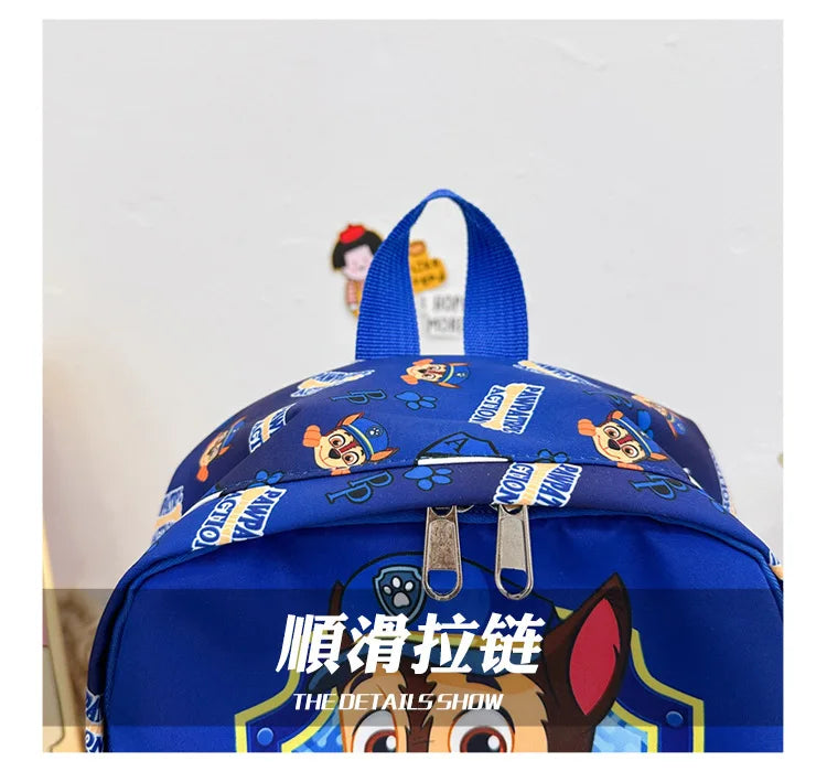 Original PAW Patrol Children School Bag Cute Dogs Fashion Boy Girl Backpack Kids Kindergarten Backpacks Chase Skye Baby Gift - TiniLoom