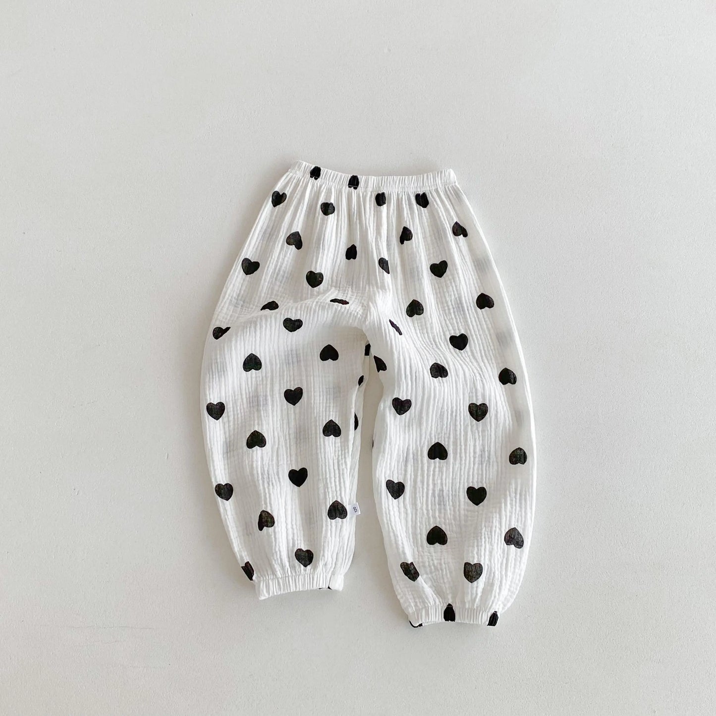 Baby Boys And Girls Summer Clothing Children's Anti Mosquito Pants Loose Casual Printed Cartoon Trousers Kids Clothes Harem Pant