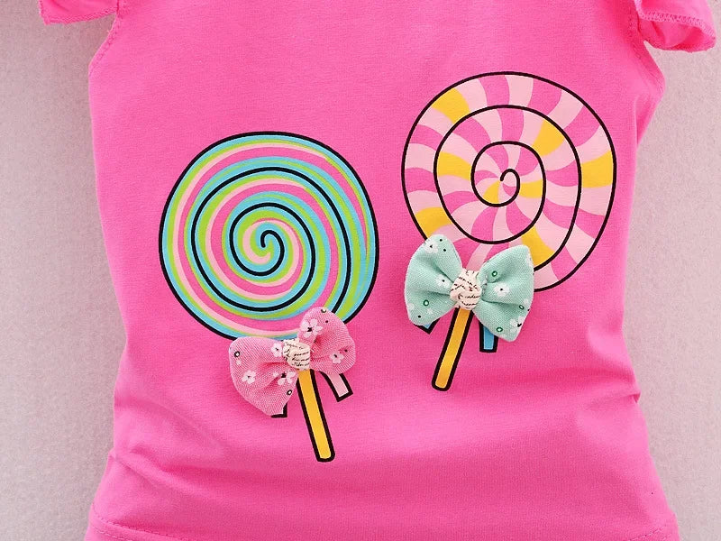 New Summer Baby Girls Clothes Suit Children Boys Vest+Shorts 2Pcs/Sets Kids Clothing Infant Boy Clothes Set Toddler Girl Clothes