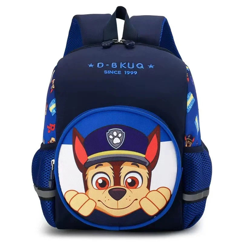 PAW Patrol Children Genuine School Bag Cute Dogs Fashion Boy Girl Backpack Kids Kindergarten Rucksack Marshall Chase Baby Gift - TiniLoom