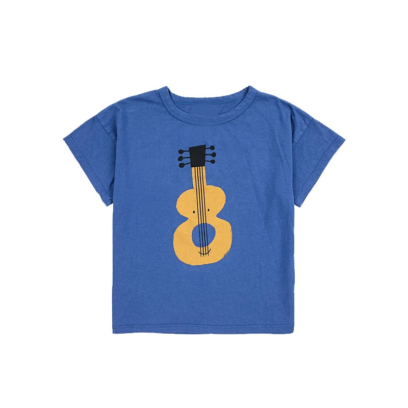 2025 Kid Clothes New Spring Sumemer Korean Baby Boys Girls Cotton Cartoon Short Sleeve T Shirts Children's Outerwear Clothings - TiniLoom