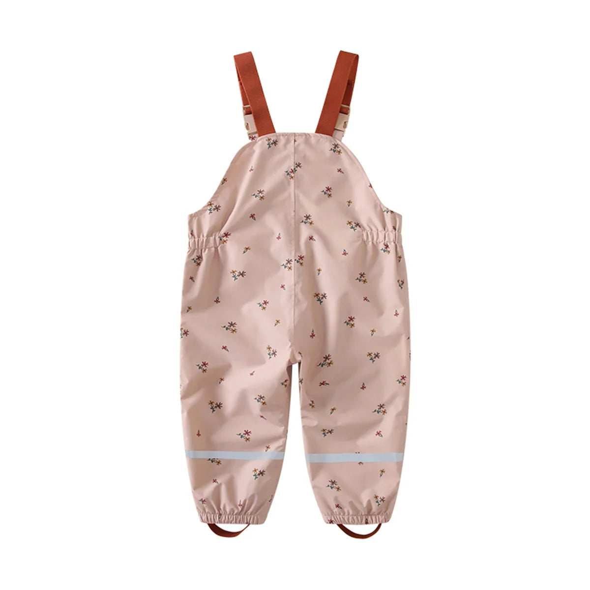 HONEYKING Children Waterproof Rain Pants Baby Jumpsuits Boys Girls Overalls Pants Fashion Kids Overalls - TiniLoom