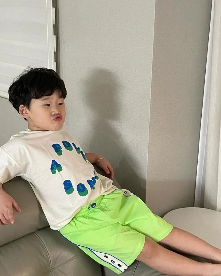 2025 Kid Clothes New Spring Sumemer Korean Baby Boys Girls Cotton Cartoon Short Sleeve T Shirts Children's Outerwear Clothings - TiniLoom