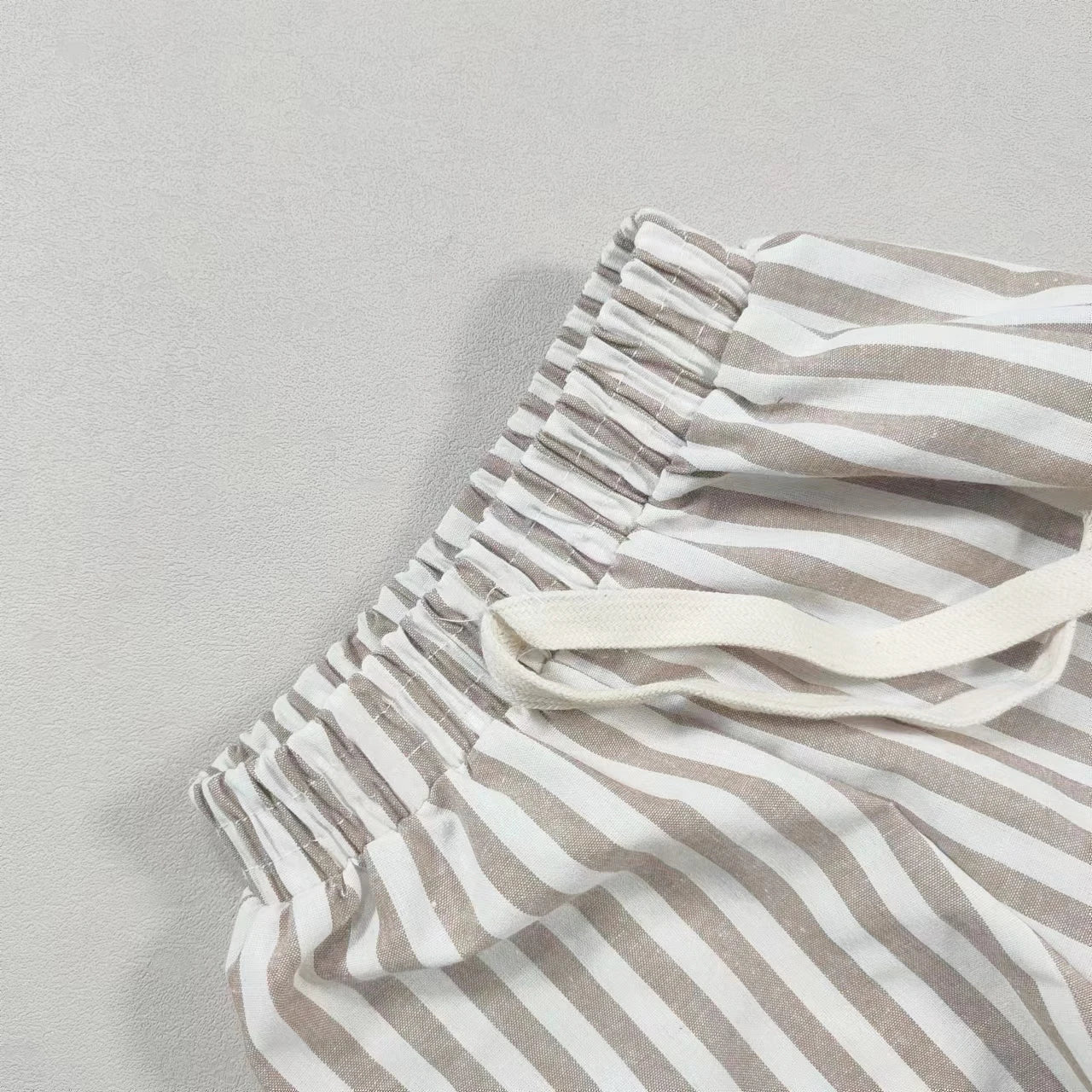Children's Shorts Children's Pants Single Item Pants Pure Cotton Boys Casual Pants Girls Shorts Baby Jackets Pants British Style - TiniLoom