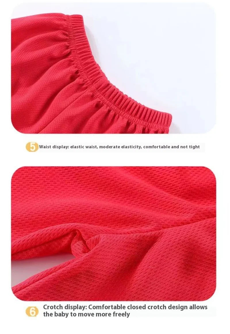 2025 Summer New Breathable Boys Vest Sets Anime Spiderman Children's Sleeveless Top Shorts Two Piece Suit Kids Casual Outfits - TiniLoom