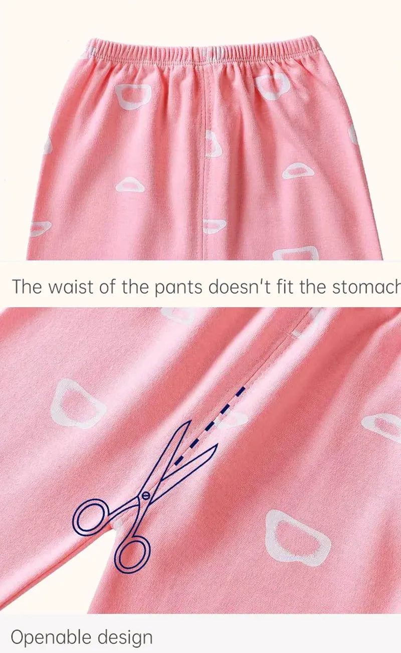Kids Clothes Children Sets Children's Clothing Boys Girls CottonAutumn winter Clothing Pants Sleepwear Underwear Christmas Gift - TiniLoom