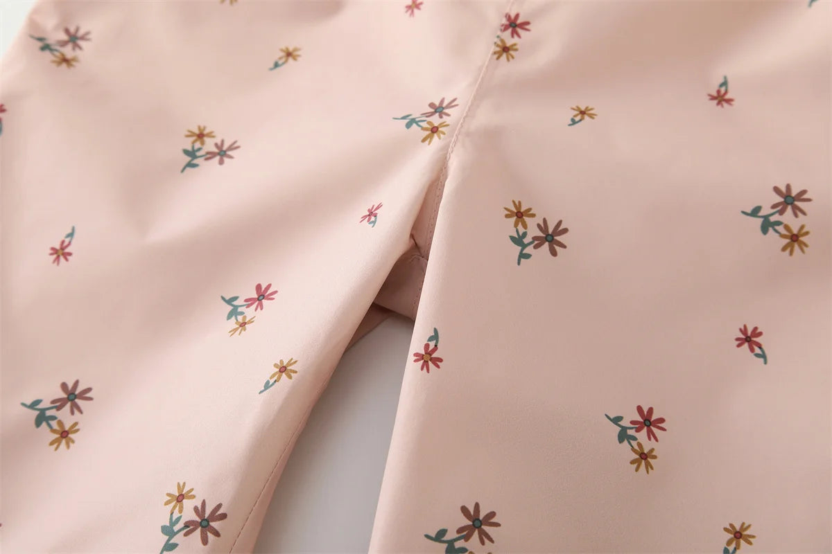 HONEYKING Children Waterproof Rain Pants Baby Jumpsuits Boys Girls Overalls Pants Fashion Kids Overalls - TiniLoom