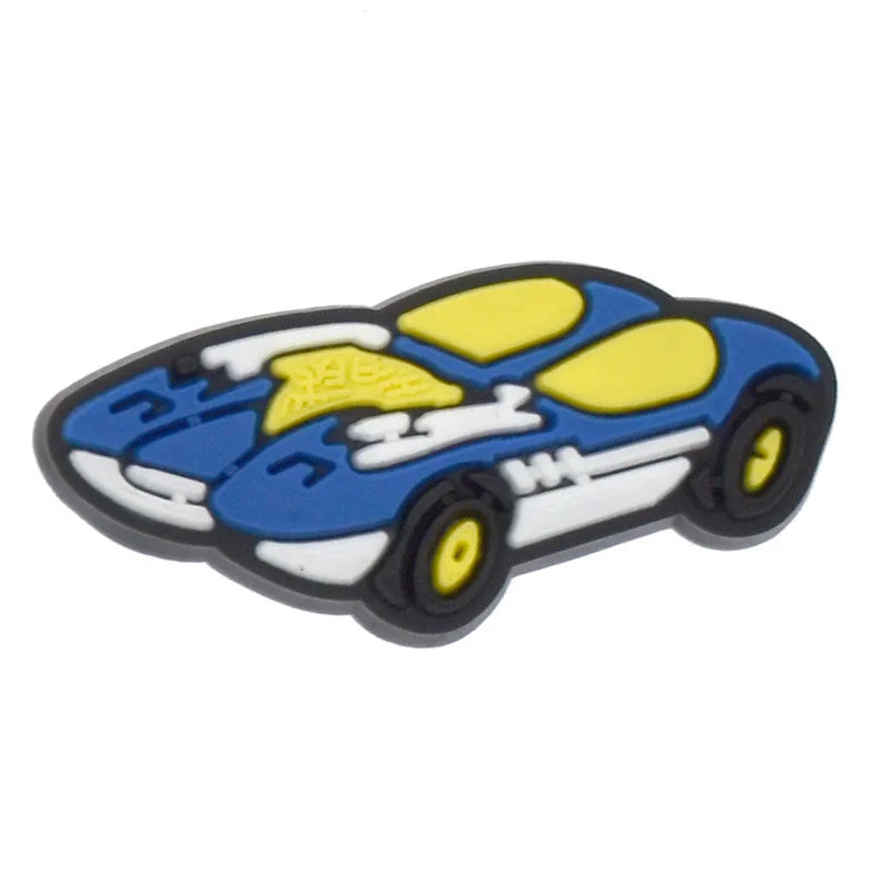 Car Shoe Charms for Crocs Accessorie Car Decorations Boys Girls Kids Women Teens Christmas Gifts Birthday Party Favors Pins - TiniLoom