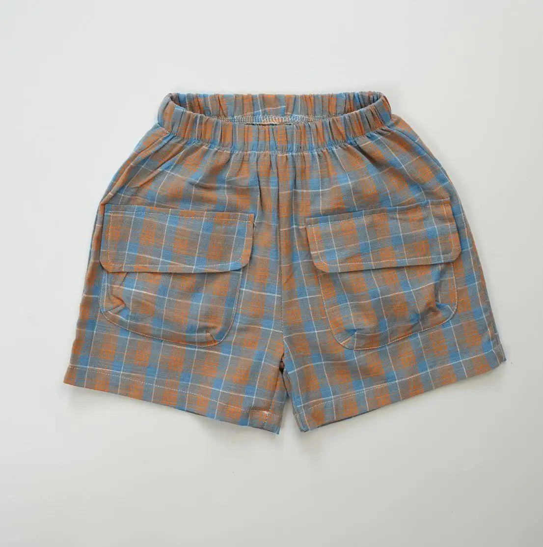 2024 New Arrival Summer Casual Toddler Shorts Baby Boy Plaid Short Pants All-match Cotton Comfortable Loose Kid Girl Shorts - TiniLoom
