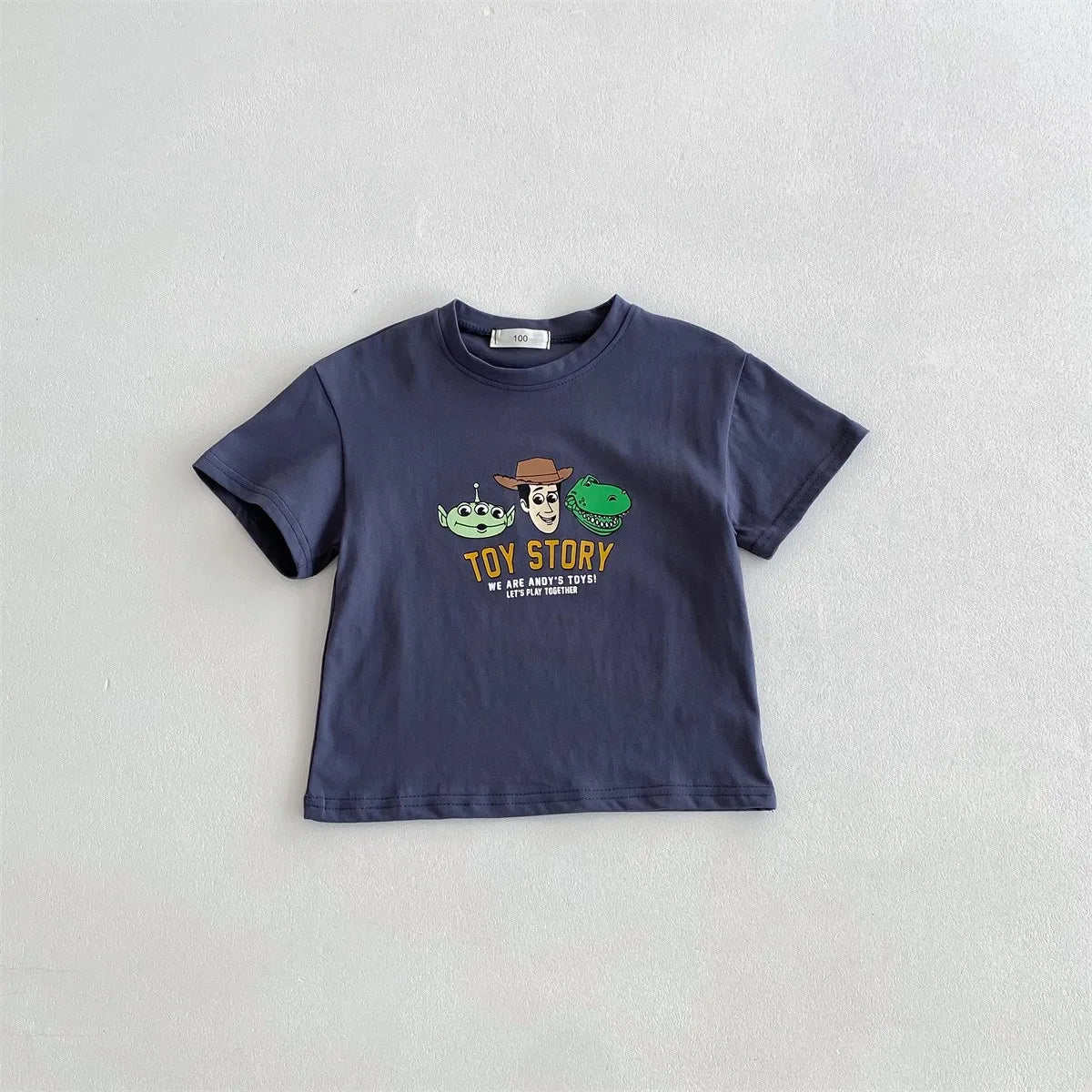 Mickey Kids Clothing Tees Summer Printed Cartoon Fashion Short Sleeve Boys T-shirt Popular Design Children's T Shirts Crewneck - TiniLoom