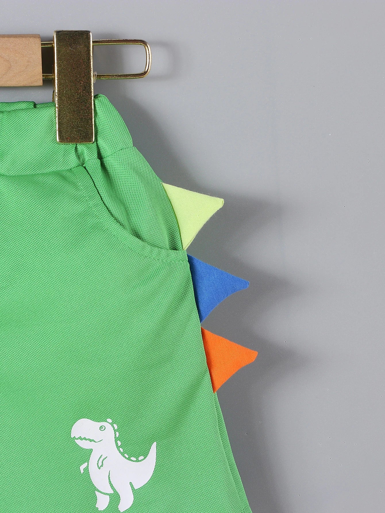 Infant Baby Boy Sets Summer Clothing Casual Sport Suit POLO Shirt + Shorts 2Pcs Set Boys Kids Grey Dinosaur Print Tracksuit