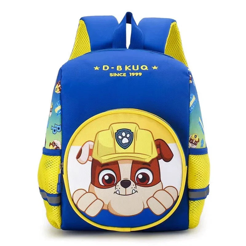 PAW Patrol Children Genuine School Bag Cute Dogs Fashion Boy Girl Backpack Kids Kindergarten Rucksack Marshall Chase Baby Gift - TiniLoom