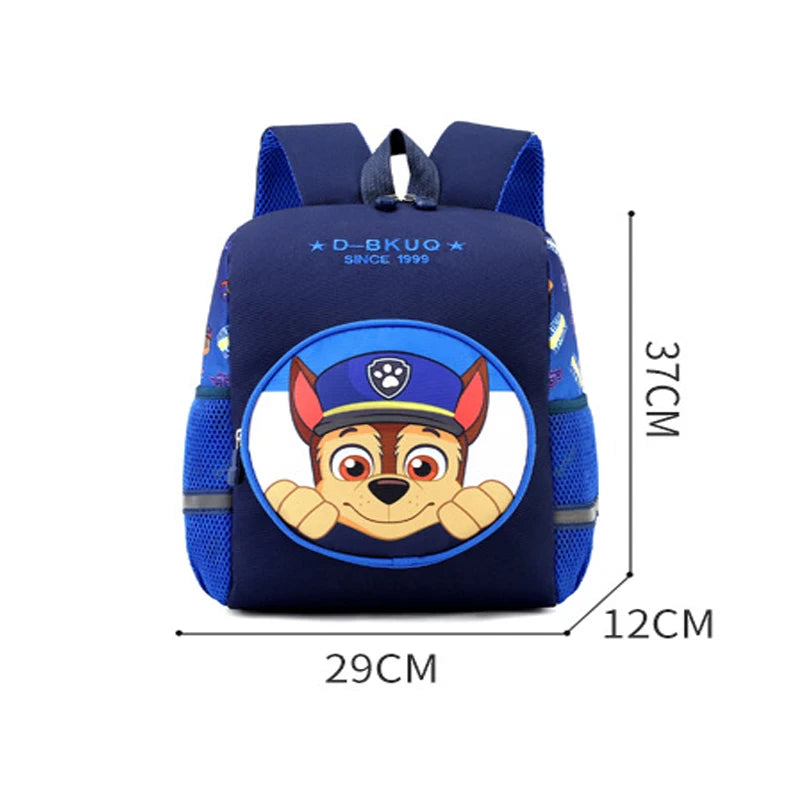 PAW Patrol Children Genuine School Bag Cute Dogs Fashion Boy Girl Backpack Kids Kindergarten Rucksack Marshall Chase Baby Gift - TiniLoom
