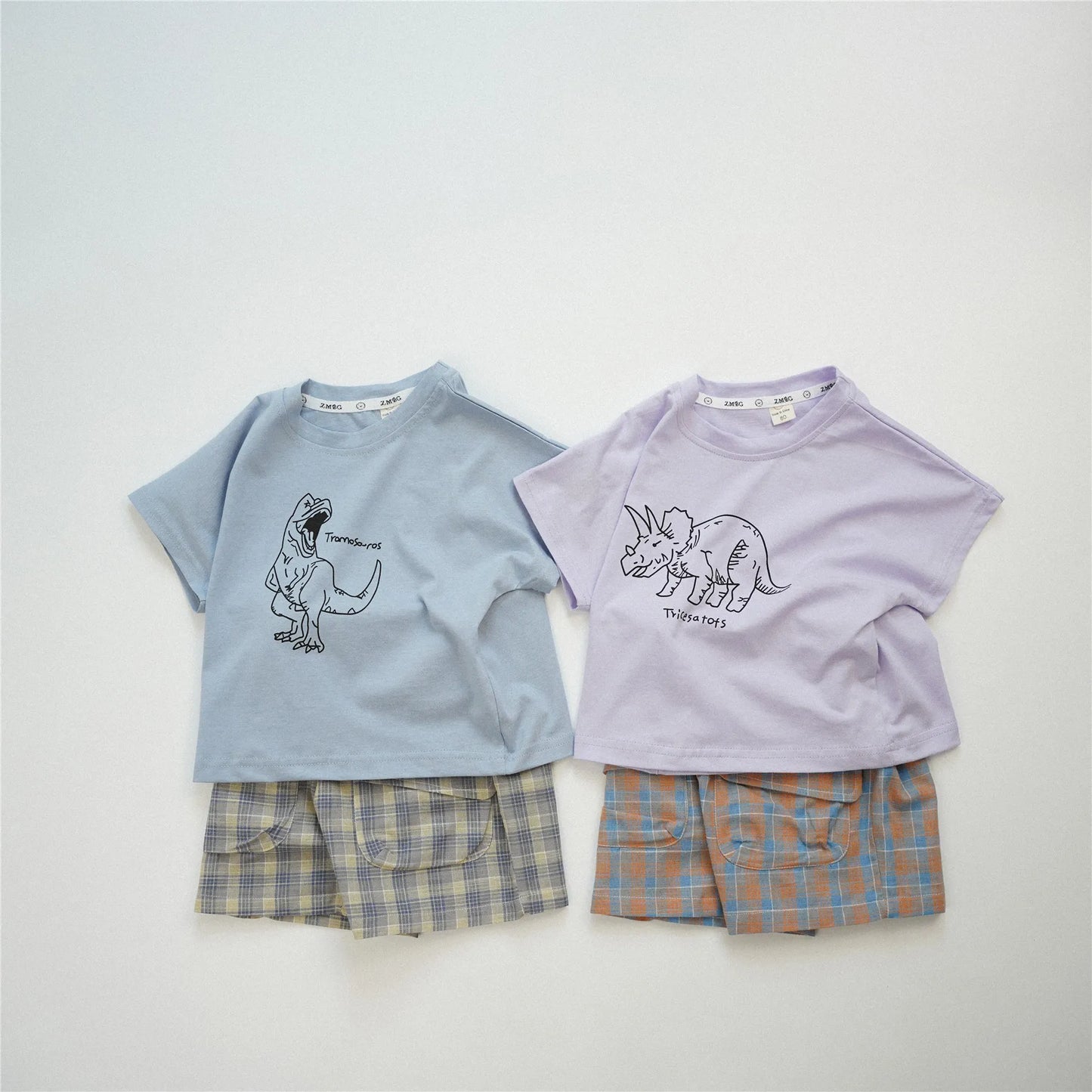 2024 New Arrival Summer Casual Toddler Shorts Baby Boy Plaid Short Pants All-match Cotton Comfortable Loose Kid Girl Shorts - TiniLoom